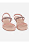 Embellished Flat Sandals - 4
