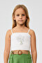 Girl White Undershirt - 3