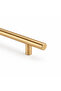 Furniture Kitchen Cupboard Drawer Cabinet Handle Handle Handles Soft Gold Metal (160 mm) 10 Pieces - 5