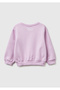 Girl's white looney tunes crewneck sweatshirt - 2