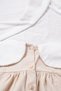 Embroidered Dress for Girls with Collar and Embroidery Detail, Holiday Dress - 6