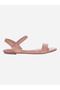 Solid Flat Sandals - 2