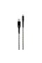 CELLULARLINE TETRA FORCE TYPE-C KABLO 1M - SİYAH - 3