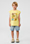 Boy Yellow Undershirt