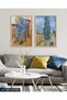 Vincent Van Gogh Works 2 Piece Wooden Framed Painting Act - 5