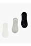 Set of 3 Cotton Sports Socks - 2