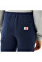 Solid Joggers with Drawstring Closure and Pockets - 5