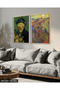 Vincent Van Gogh Works 2 Piece Wooden Framed Painting Act - 4