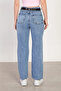 Women's J92 Belted Straight-Leg Jeans - Light Blue - 5