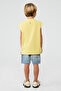 Boy Yellow Undershirt - 4