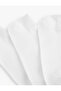 Set of 3 Basic Cotton Invisible Socks - 3