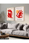 Matisse Berggruen & Cie 2 Piece Wooden Framed Painting Act - 4