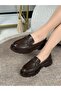 Aria Women's Brown Moccasin Casual Loefer - 3