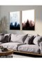 Forest Birds 2 Pieces Wooden Framed Painting Act - 4