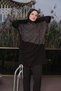 FAST DRYING COMPLETE COVER TESETURE SWIMSUIT - 5