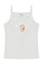 Civil Girl's Floral 2-Piece Undershirt |   Lycra Single Jersey Printed |   School Nursery and Daily Use - 4