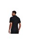 Black Polo Neck Men's T-Shirt - 3