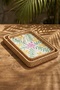 Palma Rectangular Bamboo Presentation Tray Set - 2