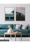 Forest and Sea 2 Piece Wooden Framed Painting Act - 5