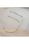 Star Figured Glasses Chain Silver Color Steel Women Y2K Mask Chain - 7
