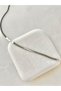 Steel Minimal Italian Chain Necklace 45 cm Silver - 2