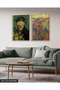 Vincent Van Gogh Works 2 Piece Wooden Framed Painting Act