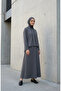 Oysho Fabric Hooded Double Set 2237-04 Gray