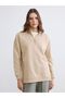 Women's Stand Collar Sweatshirt Tunic - 7