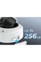 Indoor/Outdoor Security Camera, Dome Style, 4K 8MP - 5