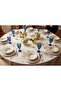 Davor Set of 3 Wine Goblets 250ml – Premium Blue - 3