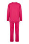 Pocket Detailed Double Suit 71149-01 Fuchsia - 8