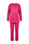 Pocket Detailed Double Suit 71149-01 Fuchsia - 7