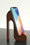 Red High-Heeled Shoe Tabletop Mobile Phone Tablet Holder Stand Us-T002 - 2