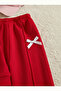 Children's New Bow Printed 100% Cotton Long Sleeve Half Zipper Sweatshirt-Sweatpants (3-12 Years) - 4