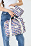 100% Quilted Waterproof Mother Baby Care Travel Bag and Organizer - 7