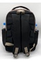 Primary School Bag Waterproof Fabric Set of 3 Primary School Bag Set 8010 Mink-Black - 6