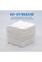 Non-Woven Gauze 10Cm X | Non Sterile| Highly Absorbent Non- Woven Wipes Makeup Remover Pads 4X4 Inch - 2