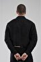 Regular Fit Embroidery Detailed Lattice Fabric Breathable 100% Cotton Men's Shirt - 6
