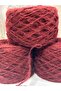 Hand Knitting Yarn Acrylic Şardon Burgundy 225 Gr - 2