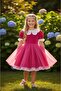 Lace Skirt Tulle Children's Dress