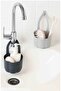 Sponge Holder with Faucet Hanger |   Over-The-Sink Wire Holder Kitchen Organizer Practical Organizer - 3