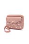 Floral Patterned Stylish Mini Handbag - Not Suitable for Phone - Cash and Card Holder Bag - 5