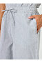 Men Grey Striped Relaxed Shirt and Shorts Set - 5