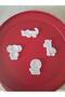 Safari Themed Cookie Mold Set 5-Piece Animal Figure Cookie Mold 3D