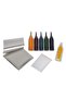 Liquid Egg Paint 5 Colors & Silver Effect Tabs - 2