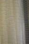 Organze 1950 Cream Color 5_3 Ready-Made Pleated Background Curtain 300*260 cm - 5