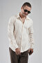 Trend Biz Regular Fit Stretch Cotton Men's Plain Shirt - 3