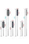3-Piece Extendable Microfiber Magnetic Anti-Static Bendable Dusting Set - 5