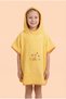 **Export Surplus** Embroidered Children's Surfer Poncho Beach Towel 100% Cotton Water Absorbent -Slightly Imperfect-