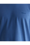 Men's Blue Short Sleeve T-Shirt - 5